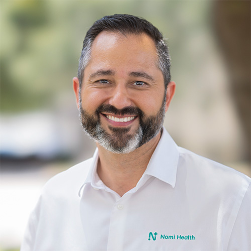 Ronald Goncalves, Nomi Health’s Florida President and General Manager