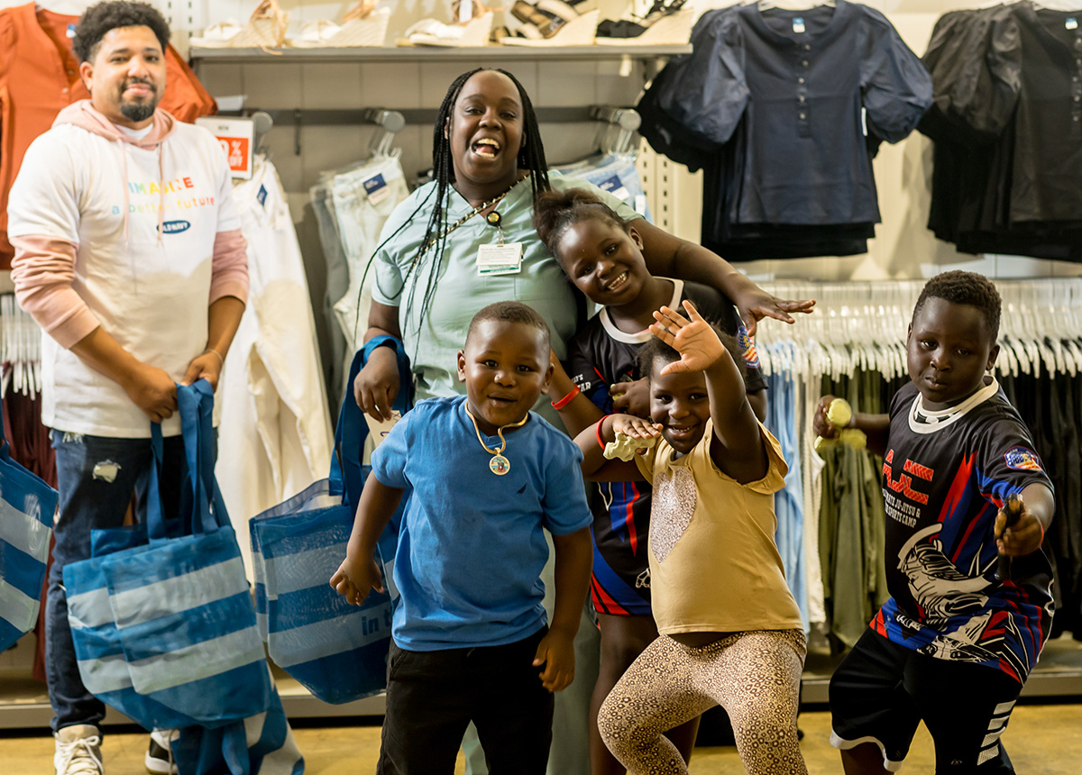 Voices for Children Back to School Event 2023 @ Old Navy