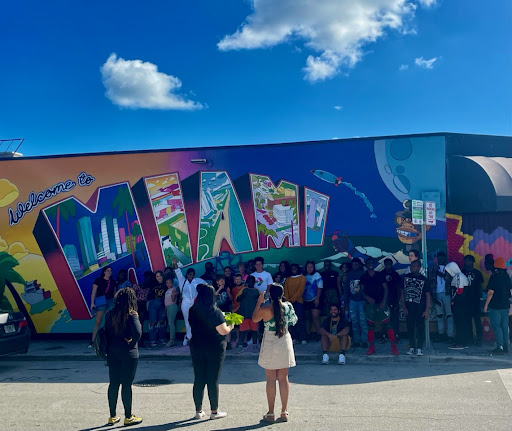 Kids Touring Hometown, 'Miami' Mural