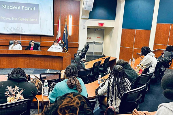 For Spring Break 2023, Voices For Children teamed up with Educate Tomorrow, First Star Miami, Citrus Family Care and Genesis Hopeful Haven to take youth in foster care on a five-day college tour of campuses around Florida to inspire them to plan for a bri