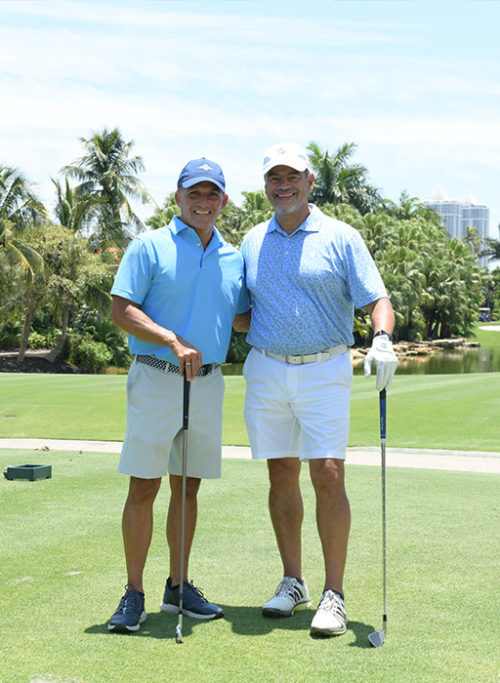 Voices For Children 2022 Golf Tournament:  Jorge Moros & Andy Lugo