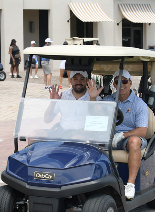 Voices For Children 2022 Golf Tournament:  Juan Cordoba