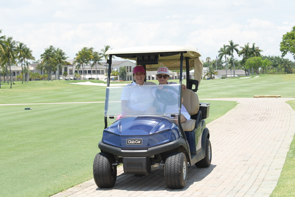 Voices For Children 2022 Golf Tournament: Kadie Black & Ann Stith