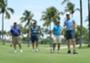 Voices For Children 2022 Golf Tournament: Keller Foursome: Ezequiel Conil, Jose Delgado, Andres Baquerizo, Jordan Becker