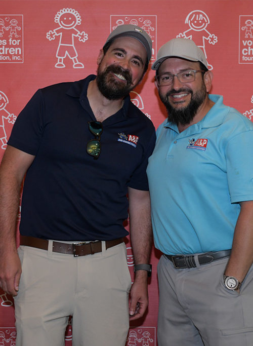 Voices For Children 2022 Golf Tournament:  Meyer Sarshalom, Adrian Gonzalez