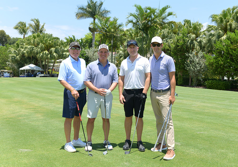 Voices For Children 2022 Golf Tournament:  Robert Stone, Mark Meland, Jonathan Cox