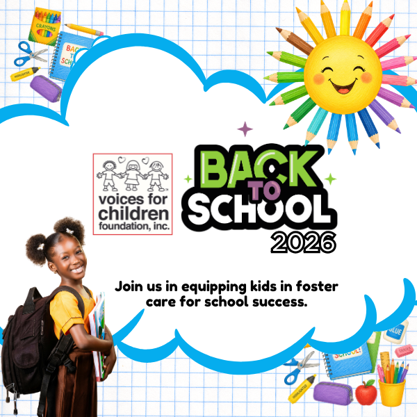 Support our Back to School Drive