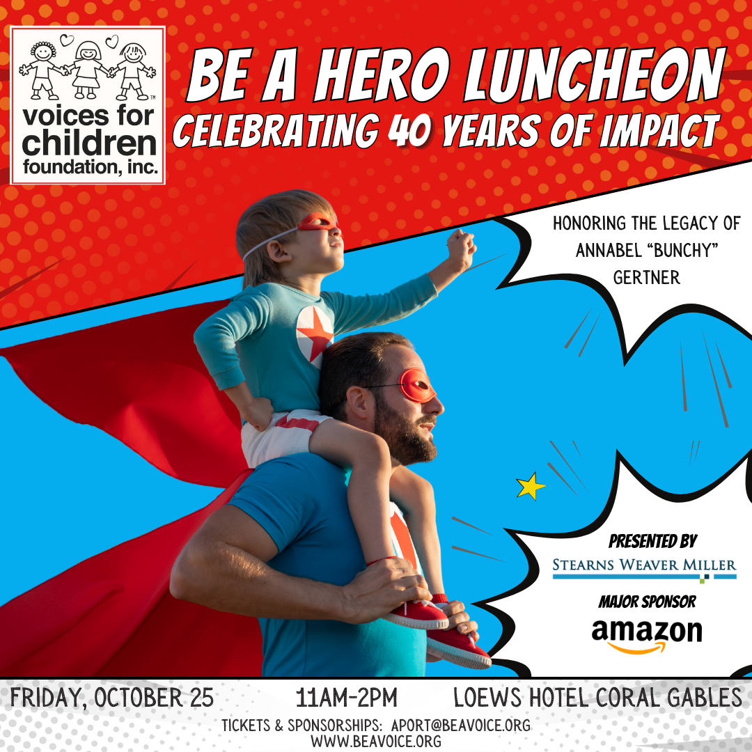 Be A Hero Luncheon Page