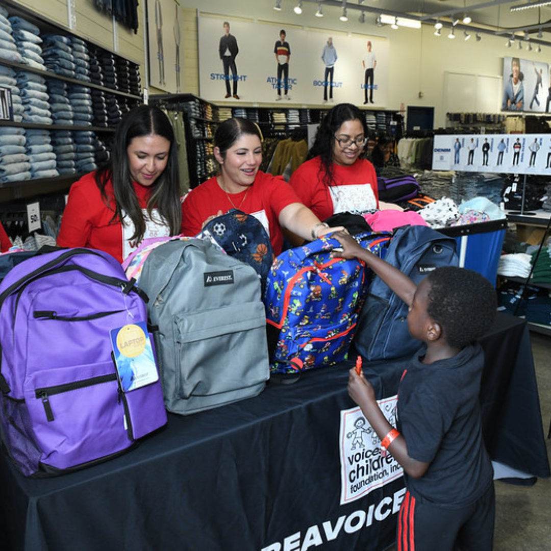 Volunteer with Voices For Children