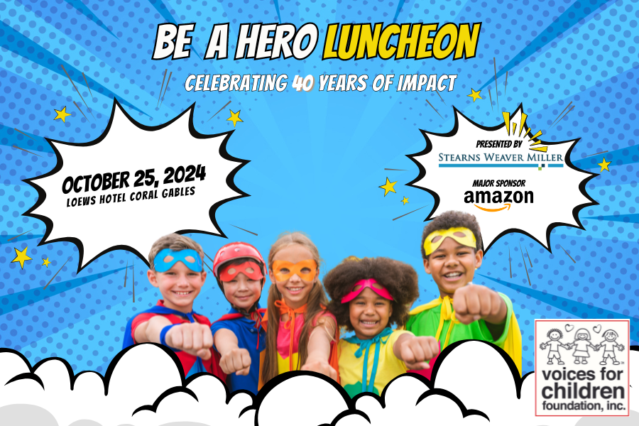 Be A Hero Luncheon 2024