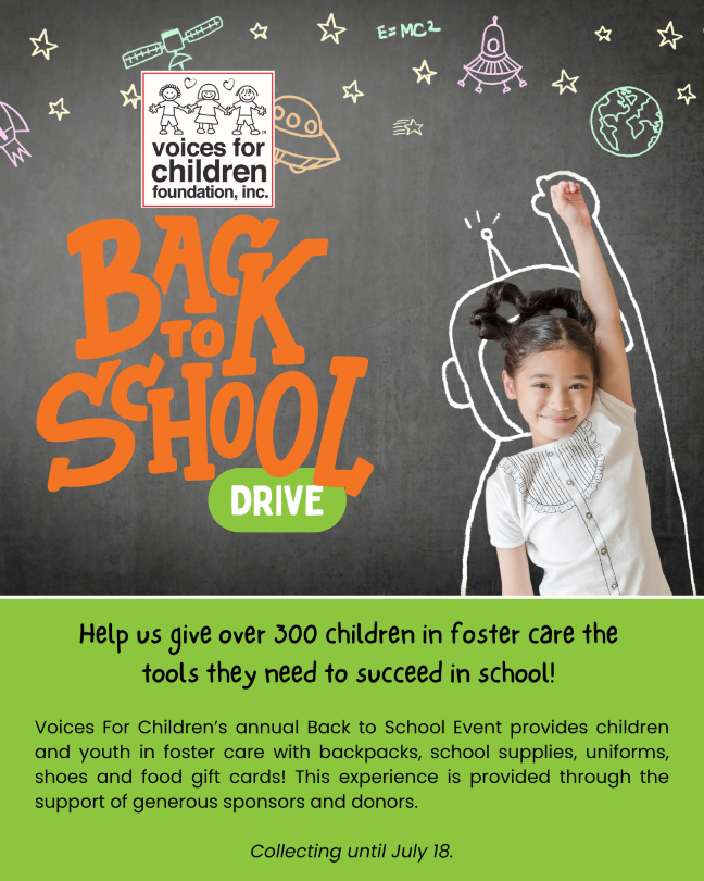 Back to School 2025 Flyer