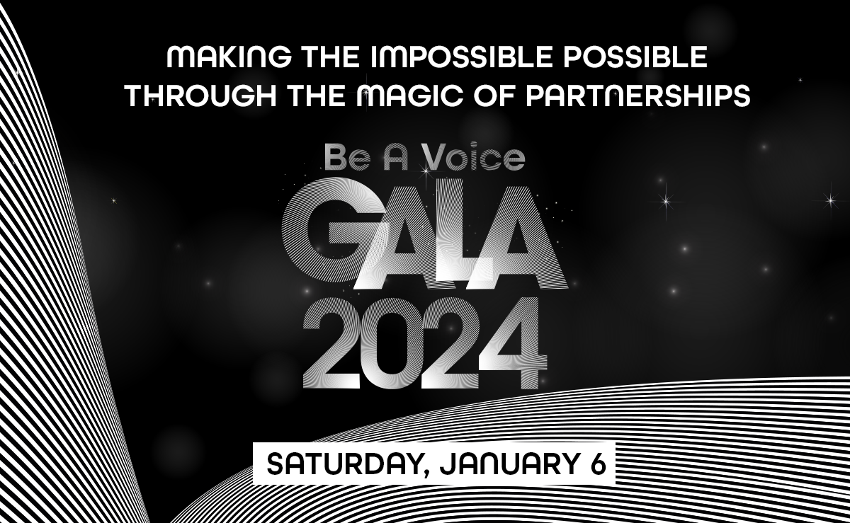 January 2024 Be A Voice Gala
