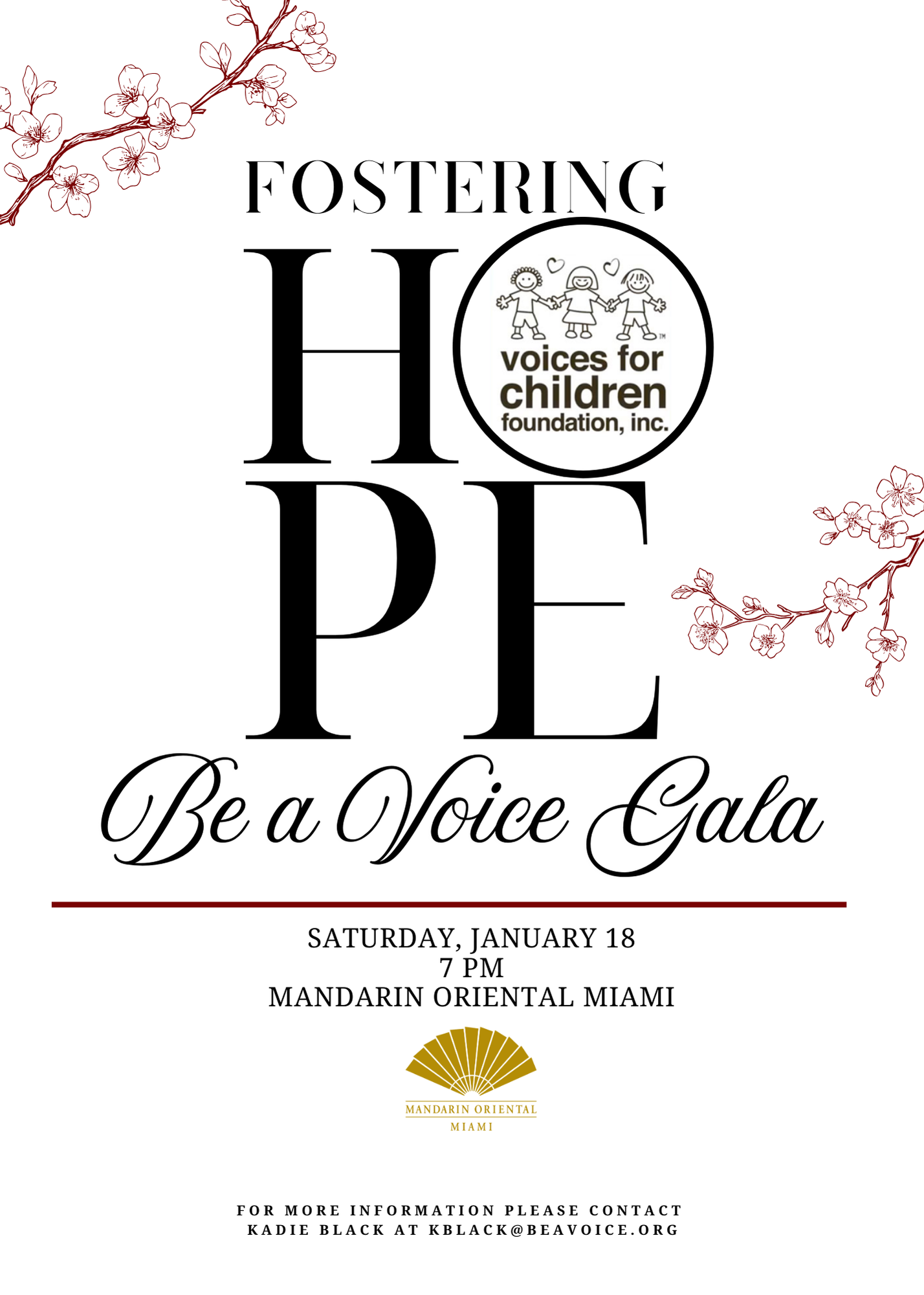 2025 Gala Save the Date