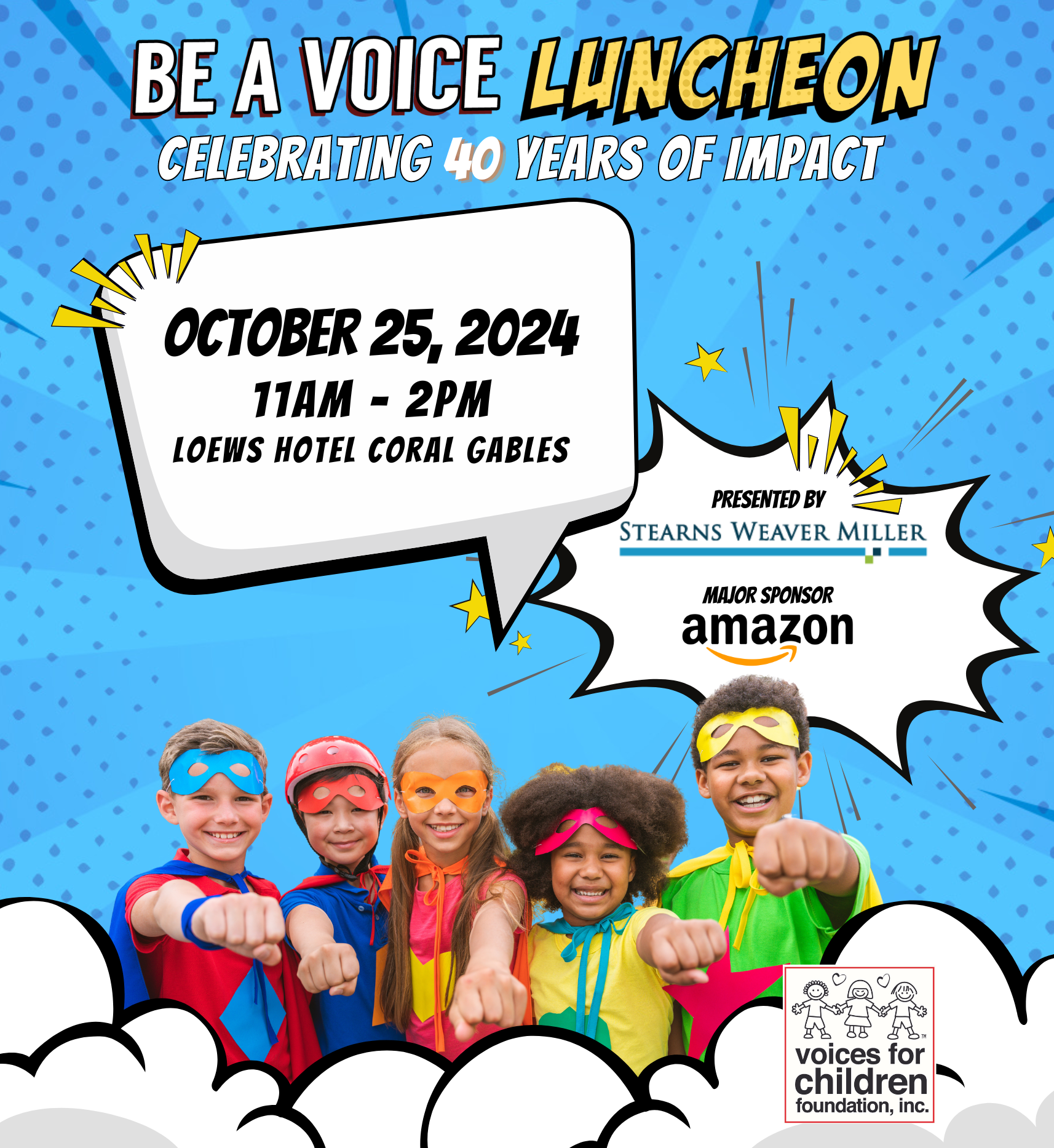 Be A Voice Luncheon 2024